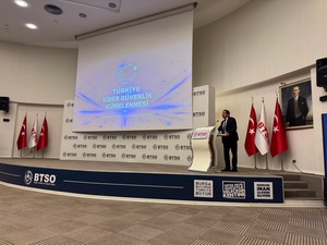 DOMESTIC CYBERSECURITY AND ARTIFICIAL INTELLIGENCE SOLUTIONS FOR THE DEFENSE INDUSTRY MET IN BURSA - 6