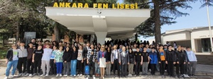 CYBER CLUSTER MEETS WITH STUDENTS OF ANKARA SCIENCE HIGH SCHOOL