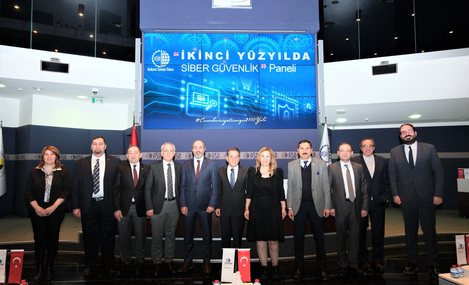 ASO EV SAHİPLİĞİNDE SİBER GÜVENLİK KONFERANSI GERÇEKLEŞTİRİLDİ