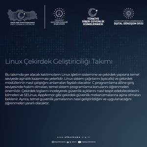 TÜRKİYE SİBER GÜVENLİK KÜMELENMESİ DİKEY UZMANLIK EĞİTİMLERİ TAKIMLAR - 6