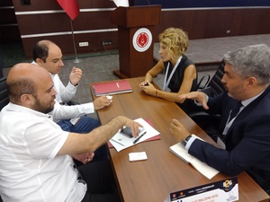 SİBER KÜME ÜYELERİNİ KAMU İLE BİR ARAYA GETİRDİ - 19