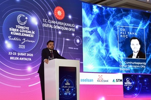 Türkiye Siber Güvenlik Kümelenmesi 2.Sektör Zirvesinde bir araya geldi. - 33