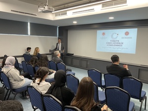 SİBER KÜME, ANKARA FEN LİSESİ ÖĞRENCİLER İLE BİR ARAYA GELDİ - 2
