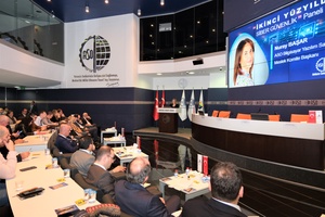 ASO EV SAHİPLİĞİNDE SİBER GÜVENLİK KONFERANSI GERÇEKLEŞTİRİLDİ - 2