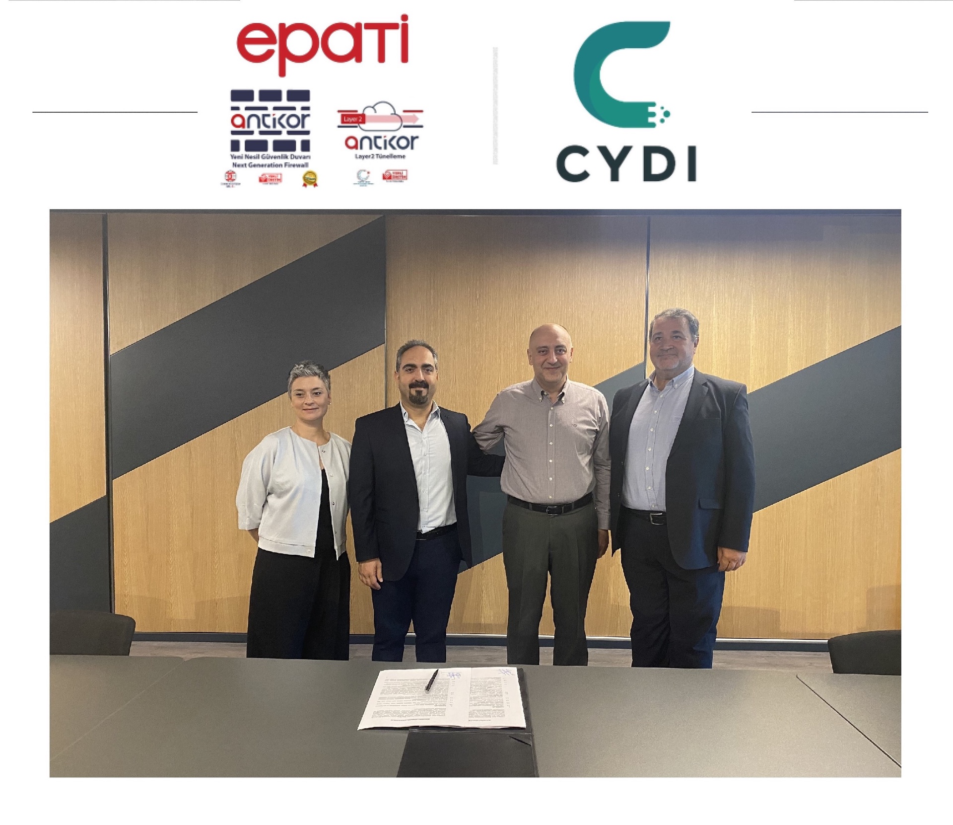 EPATİ ile CYDI DİSTRİBÜTÖRLÜK ANLAŞMASI İMZALADI
