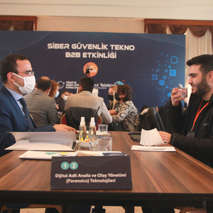 “SİBER GÜVENLİK TEKNO B2B” ETKİNLİĞİ KAPSAMINDA TÜRK TELEKOM SİBER GÜVENLİK FİRMALARIYLA BULUŞTU - 7
