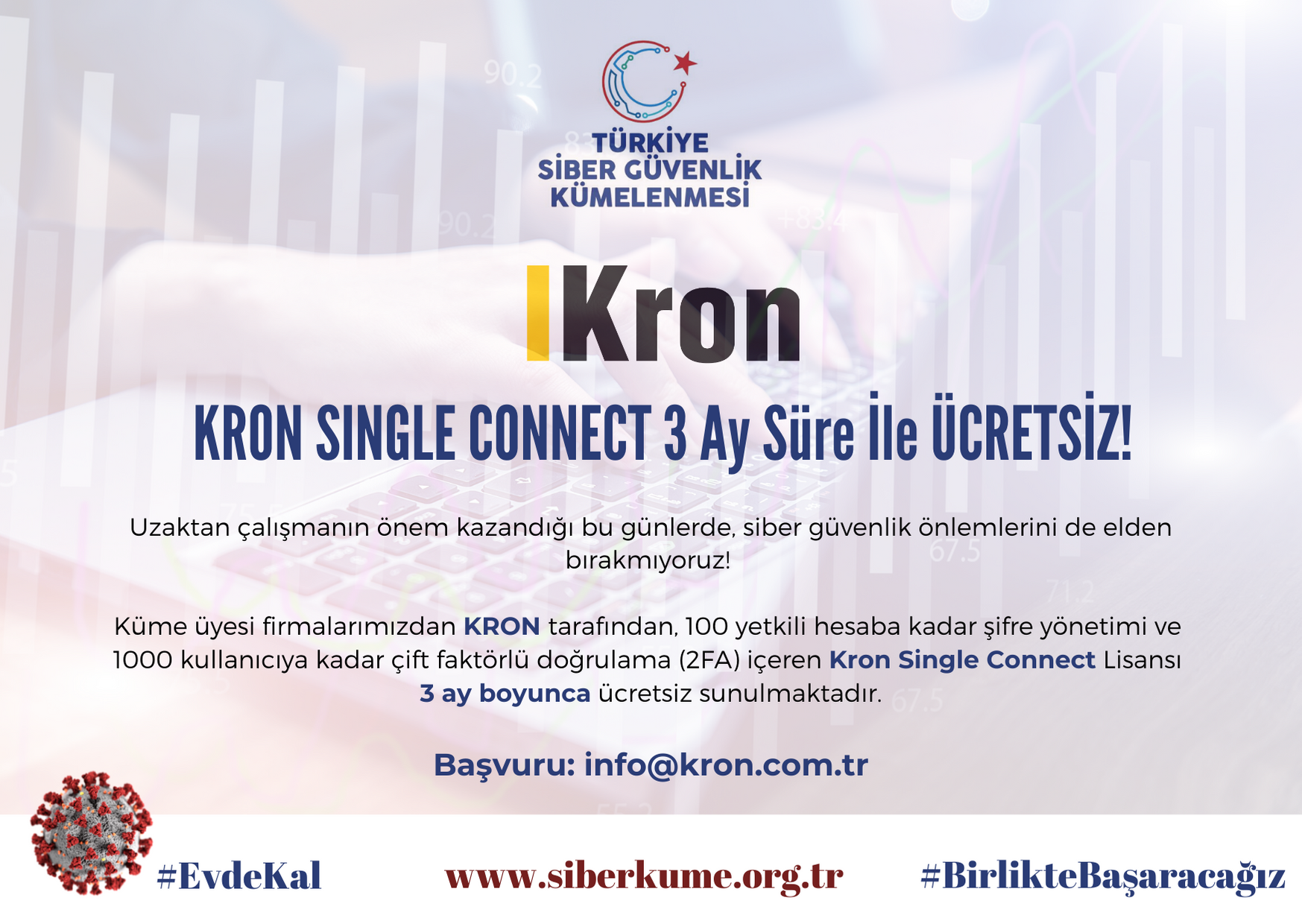 KRON SINGLE CONNECT 3 Ay Süre İle ÜCRETSİZ!