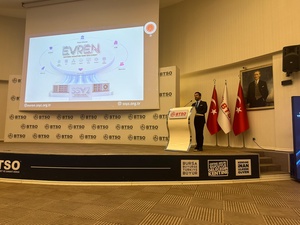 DOMESTIC CYBERSECURITY AND ARTIFICIAL INTELLIGENCE SOLUTIONS FOR THE DEFENSE INDUSTRY MET IN BURSA - 9