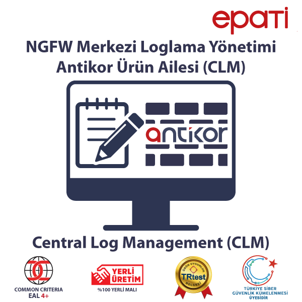 Antikor CLM: NGFW Merkezi Log Yönetim Sistemi