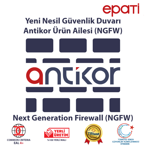 Antikor Multi-Zone SSO SSLVPN Gateway Sistemi