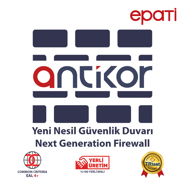 Antikor NGFW Yeni Nesil Güvenlik Duvarı