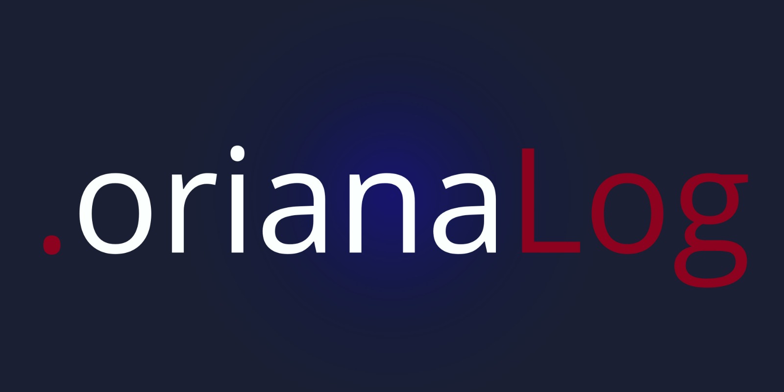 .OrianaLOG Log Merkezileştirme Yazılımı