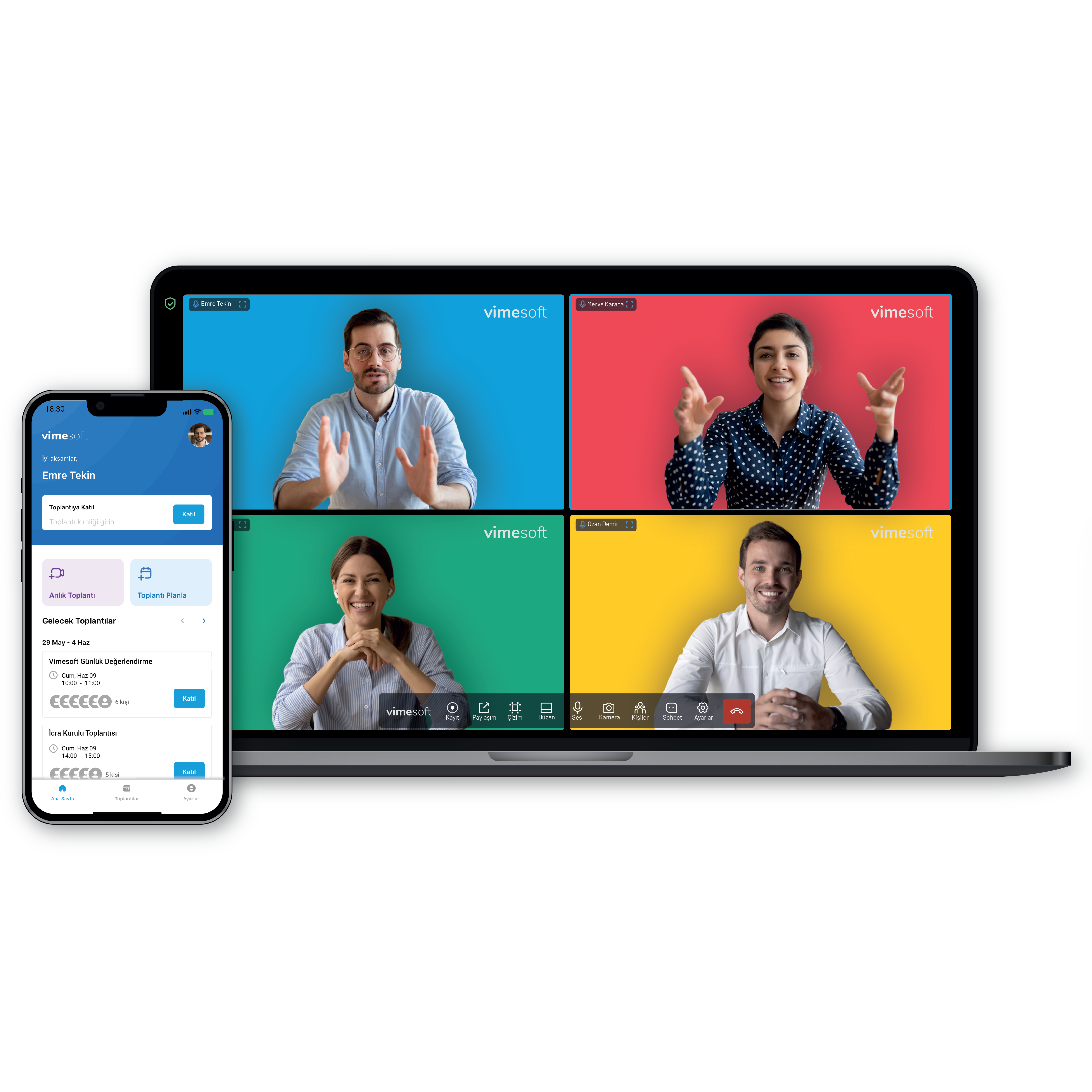 VİMESOFT - Video Konferans