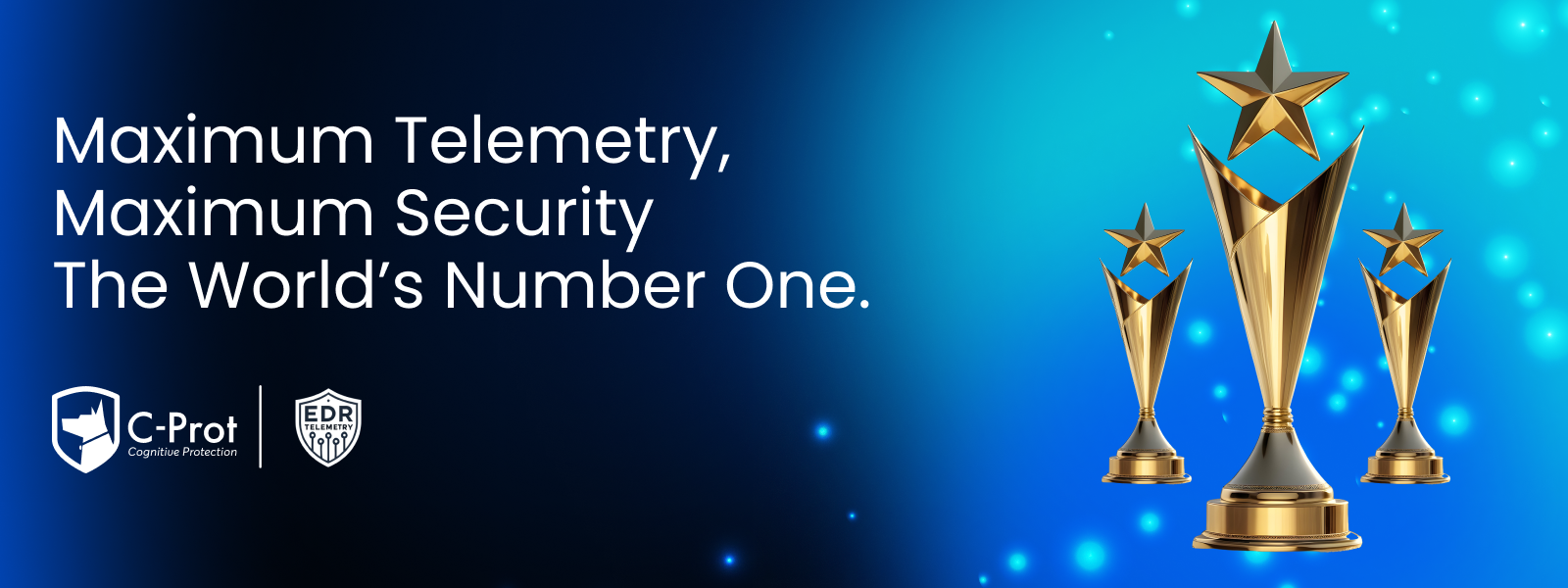 Maximum Telemetry, Maximum Security The World’s Number One.